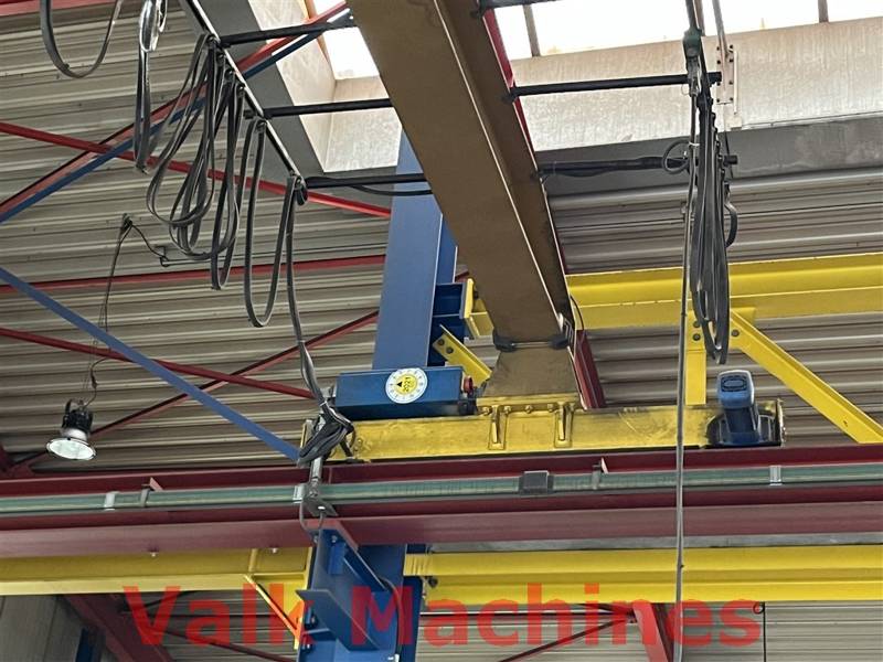 For sale Used overhead crane Abus 5Ton x 10 meters single girder
